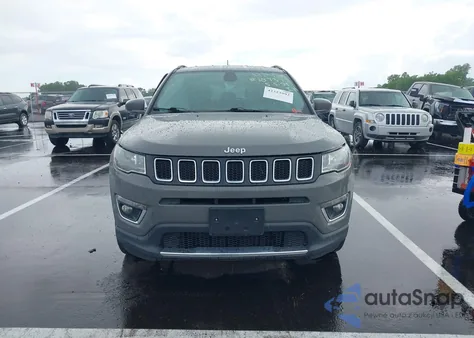 2020 Jeep Compass Limited 4X4 from USA, damaged, VIN 3C4NJDCB4LT151437